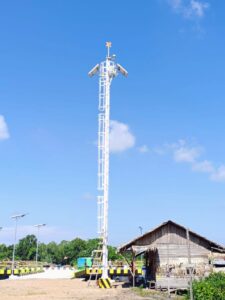 Jual & Pasang Tiang Highmast Buru Selatan - Tiang.Pabrikasi.id