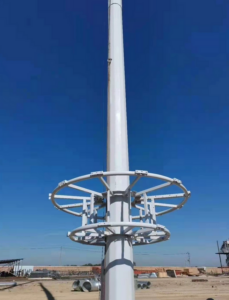 Jual & Pasang Tiang Highmast Solok - Tiang.Pabrikasi.id