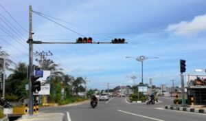 Jual & Pasang Tiang Traffic Light Puncak Jaya - Tiang.Pabrikasi.id
