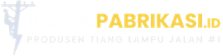 logo tiang pabrikasi white